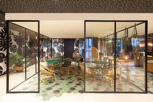 Imagen de los interiores del Hotel Ibis Styles Paris 16 Boulogne. Foto 8