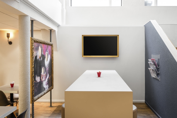 Imagen del bar/restaurante del Hotel Ibis Styles Paris Alésia Montparnasse. Foto 6