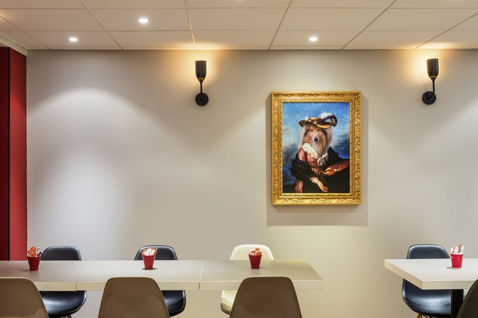 Imagen del bar/restaurante del Hotel Ibis Styles Paris Alésia Montparnasse. Foto 7