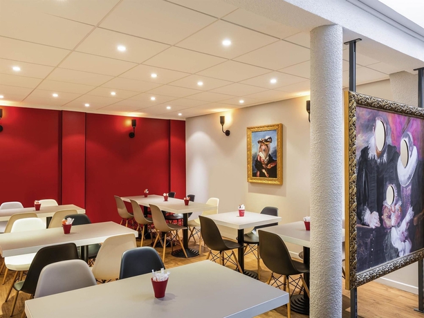 Imagen del bar/restaurante del Hotel Ibis Styles Paris Alésia Montparnasse. Foto 9