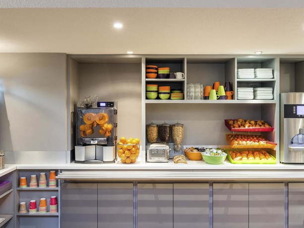 Imagen del bar/restaurante del Hotel Ibis Styles Paris Alésia Montparnasse. Foto 10