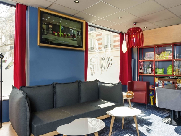 Imagen general del Hotel Ibis Styles Paris Alésia Montparnasse. Foto 2