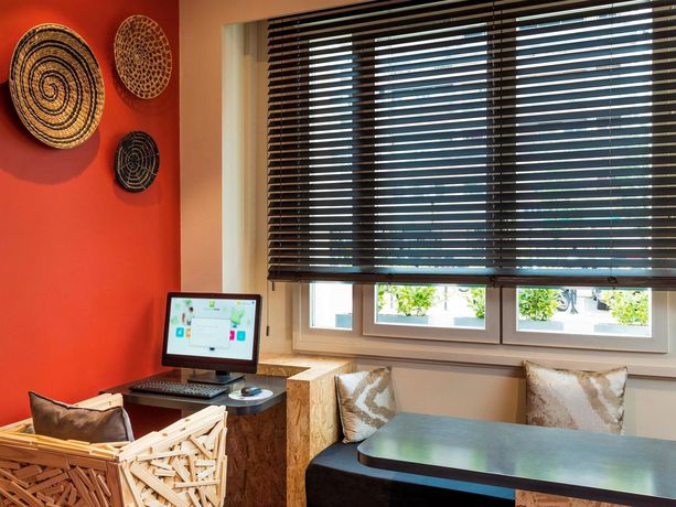 Imagen de los interiores del Hotel Ibis Styles Paris Boulogne Marcel Sembat. Foto 16