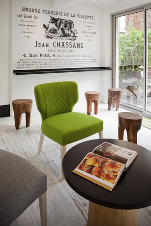 Imagen de los interiores del Hotel Ibis Styles Paris Buttes Chaumont. Foto 14