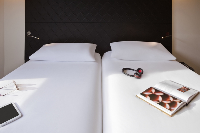 Imagen de la habitación del Hotel Ibis Styles Paris Buttes Chaumont. Foto 7