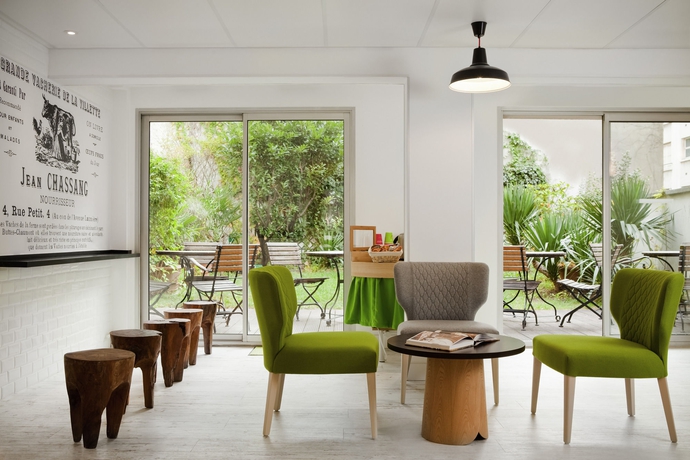 Imagen general del Hotel Ibis Styles Paris Buttes Chaumont. Foto 2