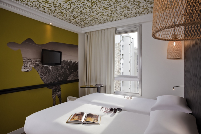 Imagen general del Hotel Ibis Styles Paris Buttes Chaumont. Foto 1