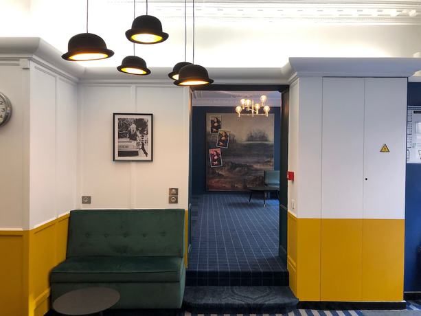 Imagen de los interiores del Hotel Ibis Styles Paris Cadet Lafayette. Foto 14
