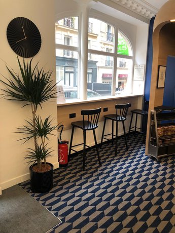 Imagen de los interiores del Hotel Ibis Styles Paris Cadet Lafayette. Foto 15