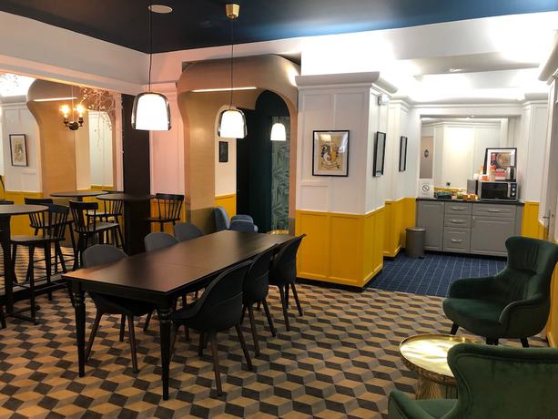 Imagen de los interiores del Hotel Ibis Styles Paris Cadet Lafayette. Foto 19