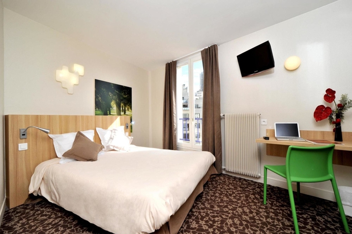 Imagen de los exteriores del Hotel Ibis Styles Paris Crimee la Villette. Foto 10