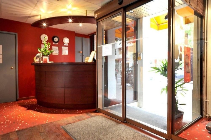 Imagen de los interiores del Hotel Ibis Styles Paris Crimee la Villette. Foto 11