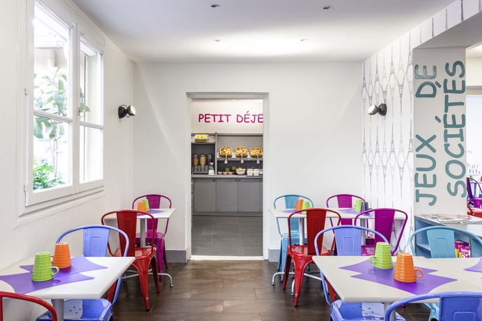 Imagen del bar/restaurante del Hotel Ibis Styles Paris Eiffel Cambronne. Foto 3