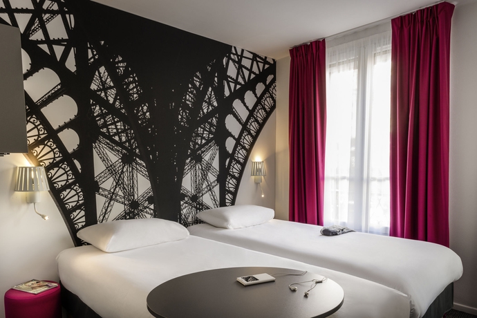 Imagen de la habitación del Hotel Ibis Styles Paris Eiffel Cambronne. Foto 7