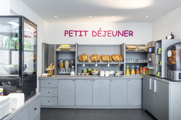 Imagen del bar/restaurante del Hotel Ibis Styles Paris Eiffel Cambronne. Foto 4