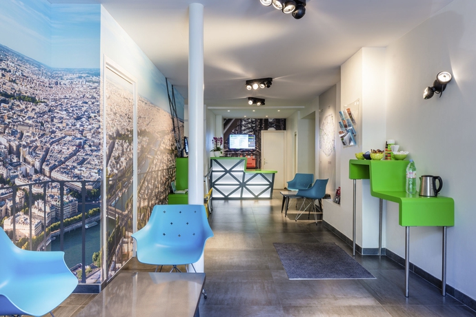 Imagen de los interiores del Hotel Ibis Styles Paris Eiffel Cambronne. Foto 13
