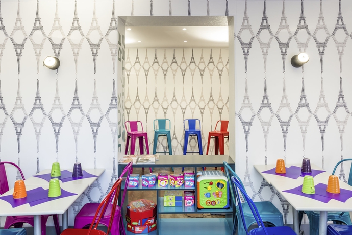 Imagen del bar/restaurante del Hotel Ibis Styles Paris Eiffel Cambronne. Foto 5