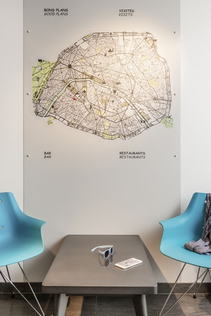 Imagen de los interiores del Hotel Ibis Styles Paris Eiffel Cambronne. Foto 14