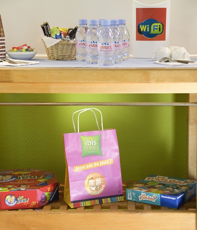 Imagen general del Hotel Ibis Styles Paris Gare De L Est Tgv. Foto 2