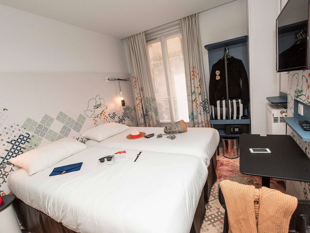 Imagen de la habitación del Hotel Ibis Styles Paris Gare Saint Lazare. Foto 8