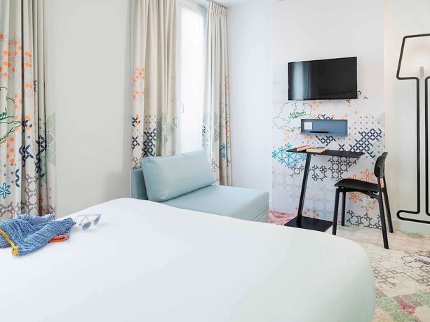 Imagen de la habitación del Hotel Ibis Styles Paris Gare Saint Lazare. Foto 16