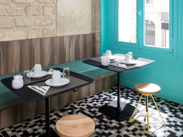 Imagen del bar/restaurante del Hotel Ibis Styles Paris Gare Saint Lazare. Foto 3