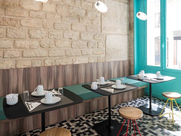 Imagen del bar/restaurante del Hotel Ibis Styles Paris Gare Saint Lazare. Foto 4