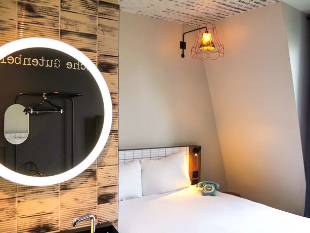 Imagen de la habitación del Hotel Ibis Styles Paris Gare de Lyon Bastille. Foto 10