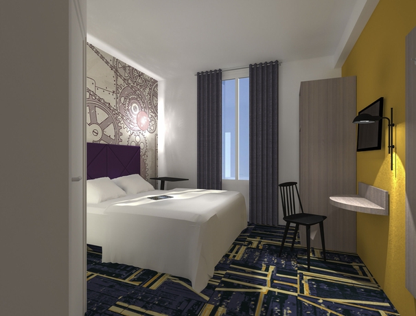 Imagen de la habitación del Hotel Ibis Styles Paris Mairie De Clichy. Foto 5