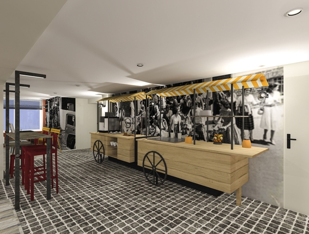 Imagen de los interiores del Hotel Ibis Styles Paris Mairie De Clichy. Foto 7