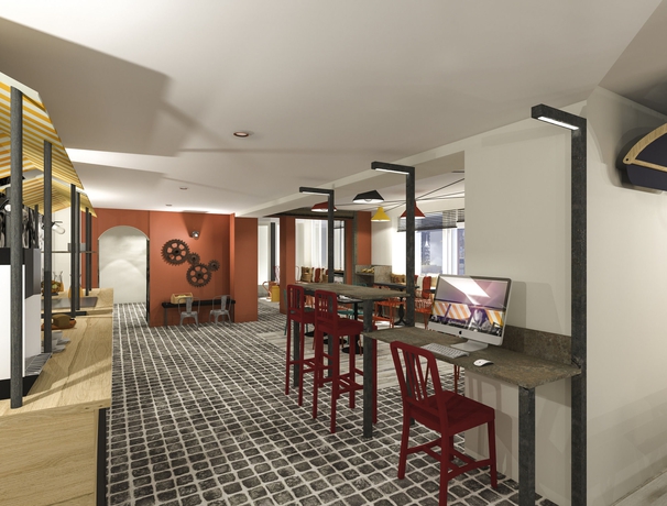 Imagen general del Hotel Ibis Styles Paris Mairie De Clichy. Foto 2