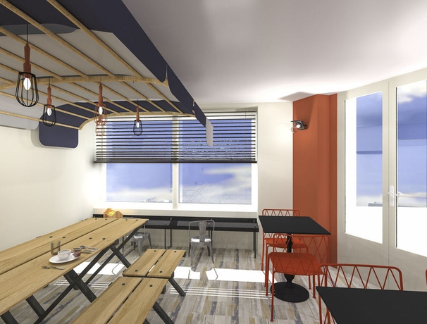 Imagen de los interiores del Hotel Ibis Styles Paris Mairie De Clichy. Foto 8