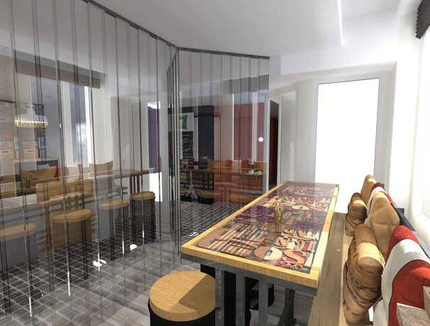 Imagen de los interiores del Hotel Ibis Styles Paris Mairie De Clichy. Foto 11