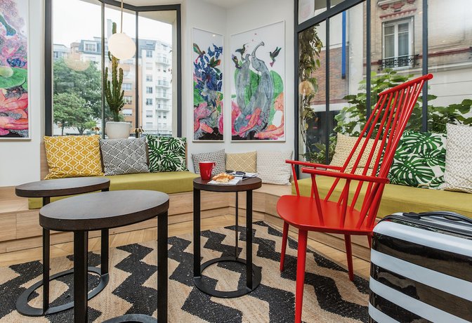 Imagen de los interiores del Hotel Ibis Styles Paris Nation Porte De Montreuil. Foto 19