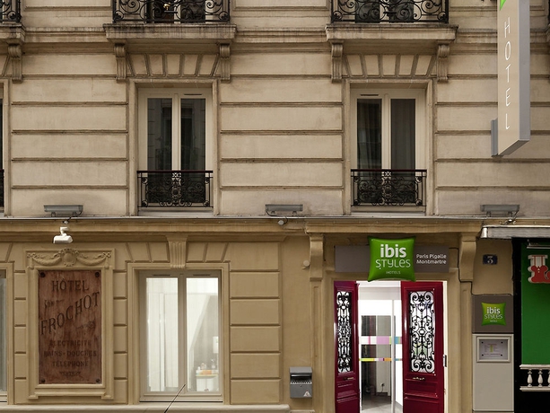 Imagen general del Hotel Ibis Styles Paris Pigalle Montmartre. Foto 3