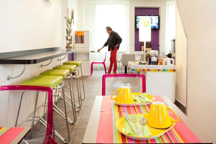 Imagen del bar/restaurante del Hotel Ibis Styles Paris Pigalle Montmartre. Foto 4