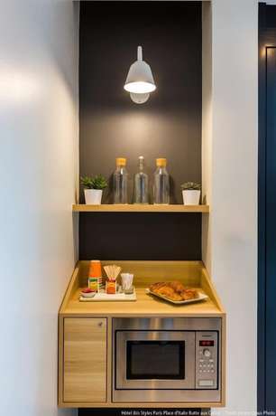 Imagen de los interiores del Hotel Ibis Styles Paris Place d'Italie Butte Aux Cailles. Foto 20