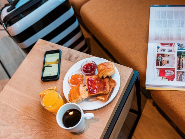 Imagen del bar/restaurante del Hotel Ibis Styles Paris Place d'Italie Butte Aux Cailles. Foto 5