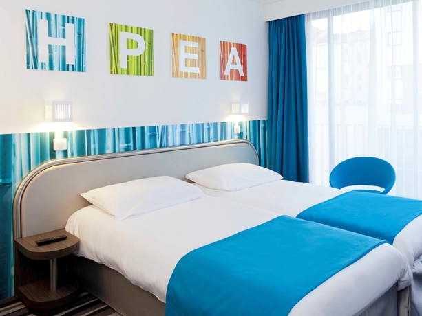 Imagen de la habitación del Hotel Ibis Styles Paris Porte D'orl&eacute;ans. Foto 7