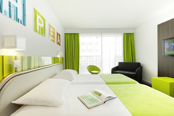 Imagen de la habitación del Hotel Ibis Styles Paris Porte D'orl&eacute;ans. Foto 8