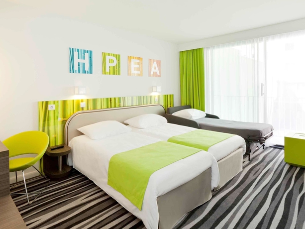 Imagen de la habitación del Hotel Ibis Styles Paris Porte D'orl&eacute;ans. Foto 9