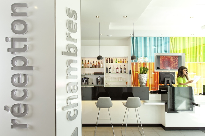 Imagen de los interiores del Hotel Ibis Styles Paris Porte D'orl&eacute;ans. Foto 15