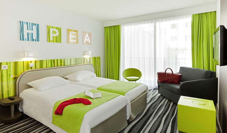 Imagen de la habitación del Hotel Ibis Styles Paris Porte D'orl&eacute;ans. Foto 11