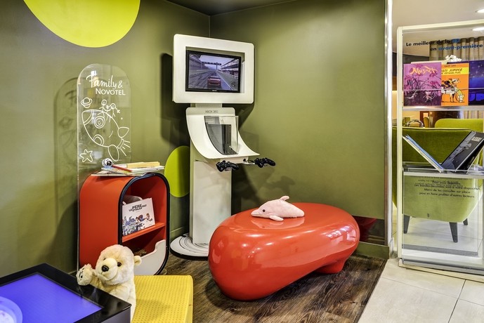 Imagen de los interiores del Hotel Ibis Styles Paris Porte D'orl&eacute;ans. Foto 16