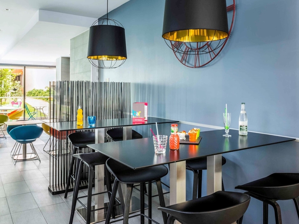 Imagen del bar/restaurante del Hotel Ibis Styles Paris Porte D'orl&eacute;ans. Foto 6