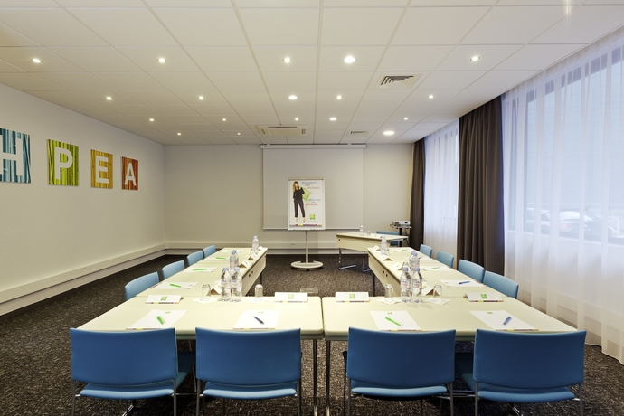 Imagen de los interiores del Hotel Ibis Styles Paris Porte D'orl&eacute;ans. Foto 17