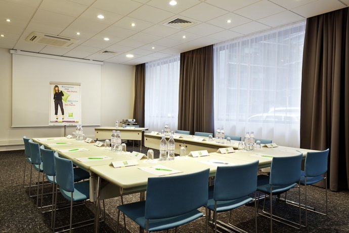 Imagen de los interiores del Hotel Ibis Styles Paris Porte D'orl&eacute;ans. Foto 18
