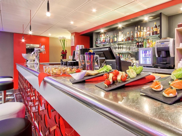 Imagen del bar/restaurante del Hotel Ibis Styles Paris Roissy CDG. Foto 4