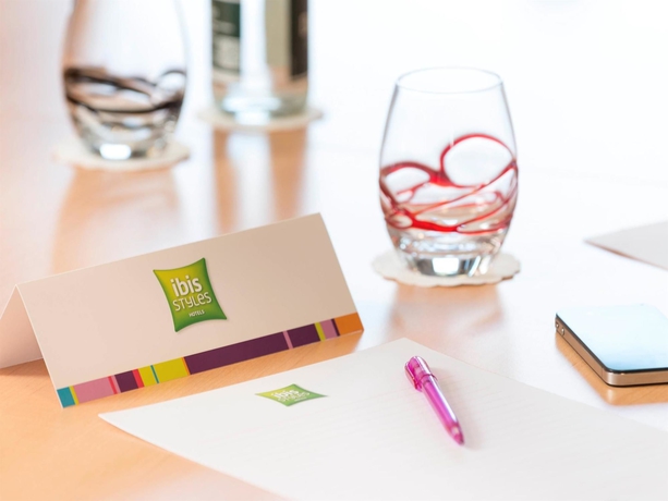 Imagen de los interiores del Hotel Ibis Styles Paris Roissy CDG. Foto 12