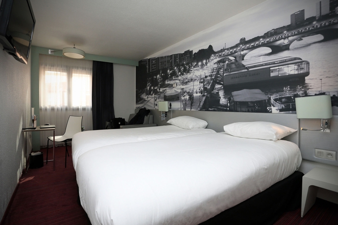 Imagen de los interiores del Hotel Ibis Styles Paris Tolbiac Biblioteque. Foto 11